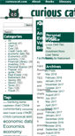Mobile Screenshot of investing.curiouscatblog.net