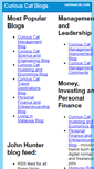 Mobile Screenshot of curiouscatblog.net