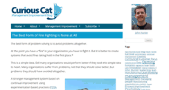 Desktop Screenshot of management.curiouscatblog.net